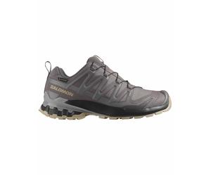 Salomon - Traillaufschuhe aus GORE-TEX - XA Pro 3D V9 GTX W Plum Kitten / Black / Gull für Damen - Größe 38 - Grau Grau 38