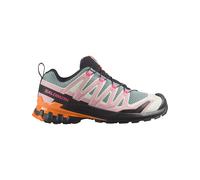 Salomon - Traillaufschuhe - Damen / Frau - XA Pro 3D V9 Icon W - XA Pro 3D V9 Icon W Green Milieu/Black für Damen - Größe 40 2/3 - Rosa Rosa 40 2/3