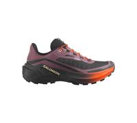 Salomon - Women's Genesis 2 - Trailrunningschuhe, Gr. 40 EU 40 2/3, huckleberry /rot (Huckleberry/Black/RedOrange)