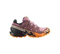 Salomon - Traillaufschuhe für GORE-TEX® Damen - Speedcross 6 GTX W - Speedcross 6 GTX W Dusky Orchid/Huckleberry für Damen - Größe 38 - Rosa Rosa 38