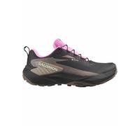 Salomon - Traillaufschuhe - Genesis GTX W Cyclamen/Black/Ether für Damen - Größe 39 1/3 - schwarz schwarz 39 1/3
