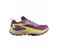 Salomon - Traillaufschuhe - Genesis GTX W Winteb/Concog/Acid L für Damen - Größe 39 1/3 - Violett Violett 39 1/3
