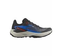 Salomon - Traillaufschuhe - Genesis M Black / French Blue / Cherry Tomato für Herren aus Wolle - Größe 46 - schwarz schwarz 46