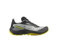 Salomon - Traillaufschuhe - Genesis M Black/Metal für Herren aus Wolle - Größe 8 UK - schwarz schwarz 8 UK