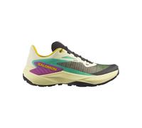 Salomon - Traillaufschuhe - Genesis M Transparent Yellow/Black für Herren aus Wolle - Größe 45 1/3 - Grün Grün 45 1/3