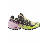 Salomon - Traillaufschuhe GORE-TEX - Speedcross 6 GTX W Bog/Dawn P/Acid für Damen - Größe 39 1/3 - Beige Beige 39 1/3