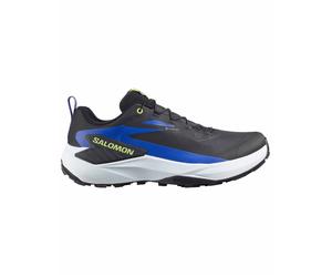 Salomon - Traillaufschuhe in GORE-TEX - Genesis GTX Black/Bluing/Acid Lime für Herren - Größe 46 - schwarz schwarz 46