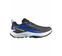 Salomon - Traillaufschuhe in GORE-TEX - Genesis GTX Black/Bluing/Acid Lime für Herren - Größe 7,5 UK - schwarz schwarz 7.5 UK