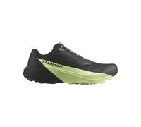 Salomon - Traillaufschuhe - Pulsar M Black/Black für Herren - Größe 41 1/3 - schwarz schwarz 41 1/3