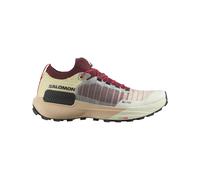 Salomon - Traillaufschuhe - S/Lab Genesis Vanilla Ice / Decadent Chocolate / Black aus Wolle - Größe 46 - Beige Beige 46