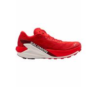 Salomon - Traillaufschuhe - S/Lab Pulsar 4 Fiery Red/Vanilla Ice - Größe 10 UK - Rot Rot 10 UK