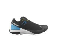 Salomon - Traillaufschuhe - S/Lab Skyway Black/White/Blue Danube - Größe 10 UK - schwarz schwarz 10 UK