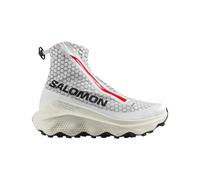 Salomon Trailrunning-Schuhe S/LAB Ultra Dust Weiß/Rot Unisex Gr. 46 2/3