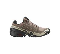 Salomon - Traillaufschuhe - Speedcross 6 M Natural/Black für Herren - Größe 44 - Braun Braun 44