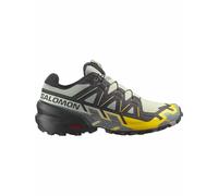 Salomon - Traillaufschuhe - Speedcross 6 M Wrought Iron/Black für Herren - Größe 8,5 UK - Beige Beige 8.5 UK