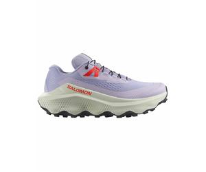 Salomon - Traillaufschuhe - Ultra Glide 3 W Cosmic Sky / Icicle / Neon Flame für Damen - Größe 38 - Violett Violett 38
