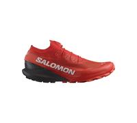 Salomon - Trailrunning-Schuhe - S/Lab Pulsar 3 Fiery Red/Fiery Red/Black - Größe 46 - Rot Rot 46