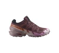 Salomon - Trailrunning-Schuhe - Speedcross 6 W Catawba Grape/Papaya/Deauville Mauv für Damen - Größe 4,5 UK - Bordeaux Bordeaux 4.5 UK