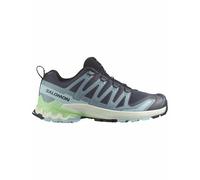 Salomon - Trailrunning-Schuhe - XA Pro 3D V9 W Turbulence / Iced Aqua / Patina Green für Damen - Größe 40 2/3 - Grau Grau 40 2/3