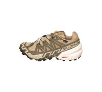 SALOMON Trailrunningschuhe "Speedcross 6 GTX" in Beige - Größe 44 | Herrenschuhe Outdoorschuhe