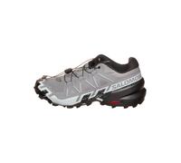 SALOMON Speedcross 6 - Herren - Grau / Schwarz - Größe 45 1/3- Modell 2026