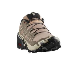 SALOMON Trailrunningschuhe "Speedcross 6" in Beige - Größe 46 2/3 | Herrenschuhe Outdoorschuhe