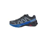 Trailrunningschuh SALOMON "SPEEDCROSS PEAK GORE-TEX", Herren, Gr. 44,5, blau nights, grisaille, nautical blau, Synthetik, Textil, Schuhe, wasserdicht (45623065-44,5) blau nights, grisaille, nautical b