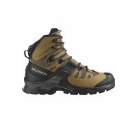 Salomon - Trekkingschuhe GORE-TEX - Quest 4 GTX M Kelp / Black / Castlerock für Herren aus Leder - Größe 10,5 UK - Grau Grau 10.5 UK