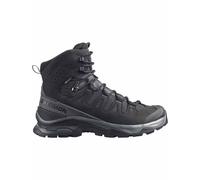 Salomon - Trekking-Schuhe aus GORE-TEX - Quest 5 GTX M Asphalt/Black/Asphal für Herren aus Leder - Größe 46 - schwarz schwarz 46