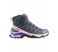 Salomon - Trekking-Schuhe aus GORE-TEX - Quest Echo GTX W Asphal/Shadow/Dee für Damen aus Leder - Größe 6,5 UK - Grau Grau 6.5 UK