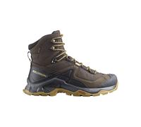 Salomon - Trekking-Schuhe aus GORE-TEX - Quest Element Gtx Delicioso/Black/Dull Gold für Herren aus Leder - Größe 8,5 UK - Braun Braun 8.5 UK