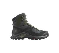 Salomon - Trekkingschuhe Gore-Tex - Quest Element Gtx Black/Deep Lichen für Herren aus Leder - Größe 10,5 UK - schwarz schwarz 10.5 UK