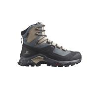 Salomon Quest Element Goretex Wanderstiefel EU 40 Ebony / Rainy Day / Stormy Weather (Herstellerartikelnummer: L41457400-6.5)