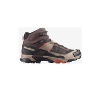 SALOMON Trekkingschuhe "X ULTRA 5 MID GTX" in Braun - Größe 46 2/3 | Herrenschuhe Outdoorschuhe
