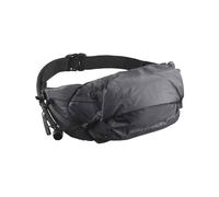 Salomon - Trinkgürtel - Cross Season Waist Belt Ebony/Black - Grau Grau one size