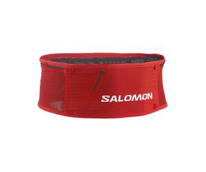 Salomon - Trinkgürtel - S/Lab Belt Fiery Red/Black - Größe XL - Rot Rot XL