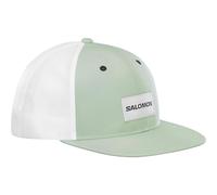 Salomon Trucker unisex Flache Kappe Trail Running Wandern MTB Lauf, Auffällig und vielseitig, Mit Recyclingmaterial, Atmungsaktiver Komfort, Aqua-Schaumstoff, L/XL