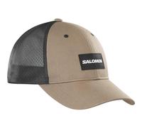 Salomon Trucker Unisex Gebogene Kappe Trail Running Wandern MTB Lauf, Auffälliger Style, Vielseitiger Einsatz, Atmungsaktiver Komfort, Braun, L/XL