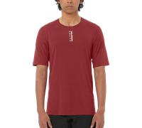 Salomon ULTRA DAY - ALL MOUNTAIN SS TEE M T-Shirt M Rot
