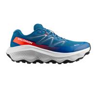 Salomon - Ultra Flow 2 Gore-Tex Dark Blue Ballad Blue Cherry Tomato - 9 - Trailrunning-Schuhe Bleu 9