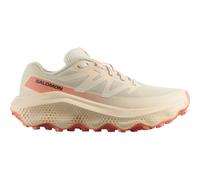 Salomon Ultra Flow 2, Trailrunningschuhe, Damen, beige/rosa EU38 2/3 / UK5,5 / US7 W