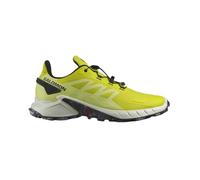 Salomon Ultra Flow 474625, Men Running Shoes, Yellow, 43 1/3 EU