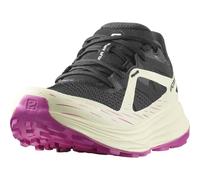 Salomon Ultra Flow Damen Trail-Laufschuhe, Outdoor-bereit, Dämpfung von der Straße bis auf die Trails, Gemischtes Gelände, Black, 40