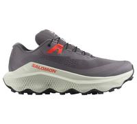 salomon ultra glide 3 trailrunning schuh grau rot fur herren 44.2/3