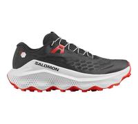 Salomon Men's Ultra Glide 4 Black/White/Fiery Red 46