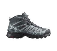 Salomon Ultra Pioneer Mid GORE-TEX für Damen, grau, Größe 42 ⅔ EU / 8,5 UK