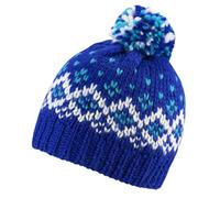 Salomon Uni Mütze Pearl Beanie, daek violet/white/bay blue, One size, L32546800