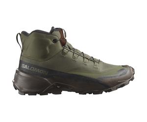 Salomon Unisex Cross Hike Tracker GORE-TEX Ranger Green/Earth Brown/Black 43 1/3