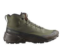 Salomon Unisex Cross Hike Tracker GORE-TEX Ranger Green/Earth Brown/Black Ranger Green / Earth Brown / Black 46