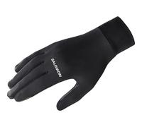 Salomon Unisex Cross Warm Gloves Deep Black DEEP BLACK/ M